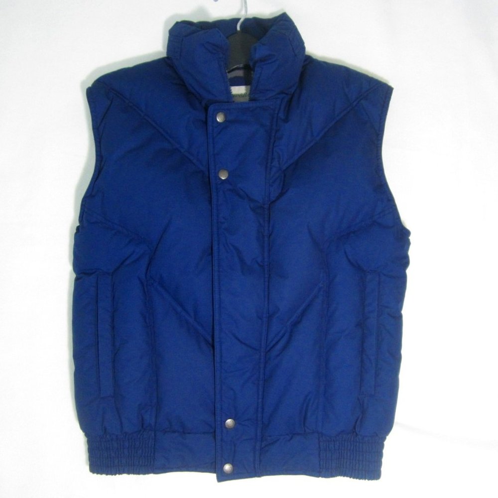 St. JOHN’S BAY” PUFFER VEST SIZE SMALL MENS